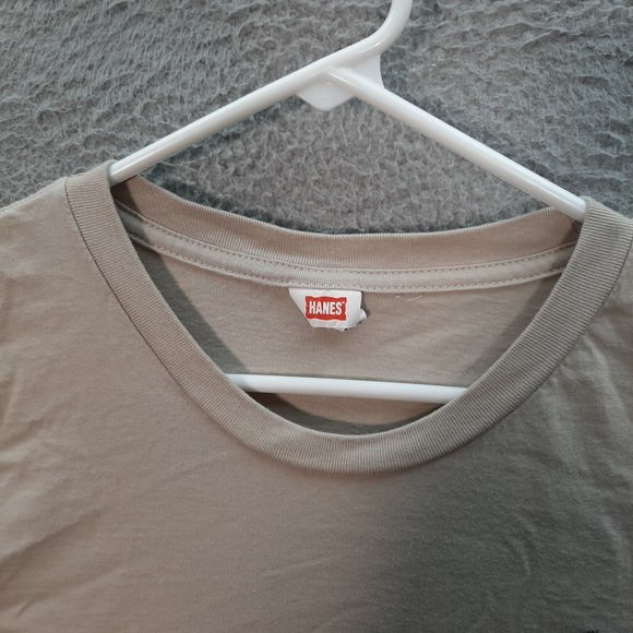 Bacardi Oakheart Shirt Adult 2XL XXL Tan College Tee Party University Bartender - Picture 10 of 10